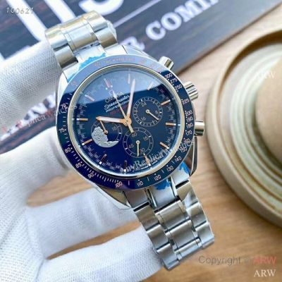 Omega Speedmaster Racing Stainless Steel Watches 42mm-High Quality Omega Replica Watches